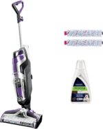 BISSELL CrossWave Pet Pro, 3-in-1 Multi-Surface Wet and Dry Vacuum Cleaner, Floor Cleaner Machine All in 1 Step, Vacuums, Washes & Dries, Hard Floors & Area Rugs, For Pet Owners, Corded, 2224E