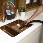 Henry Wash, HVW 370-2 Wet Vacuum Carpet Cleaner, 1000 Watt, Blue