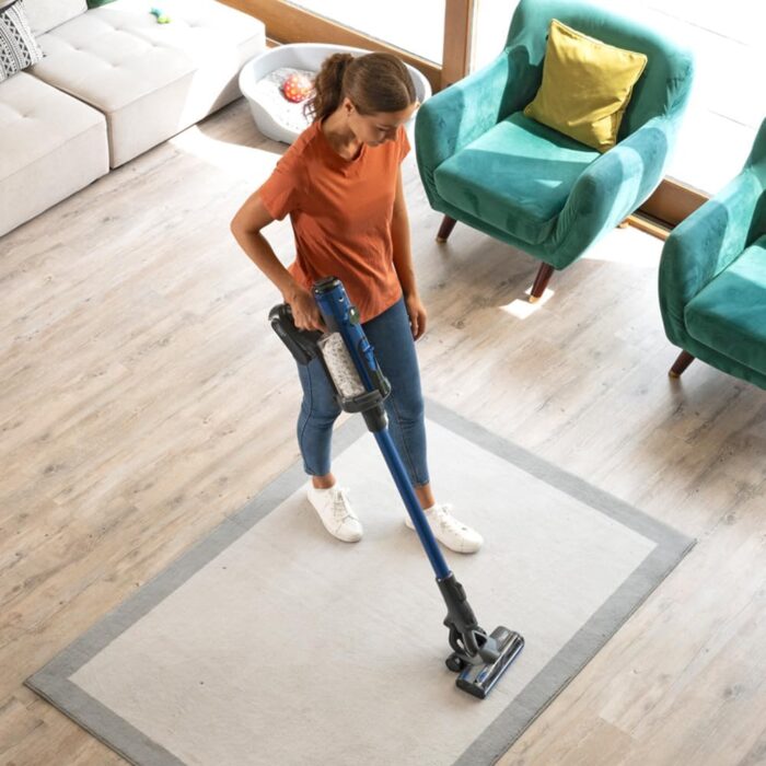 Henry Quick Pet, Pet Cordless stick Vacuum, Blue 300W