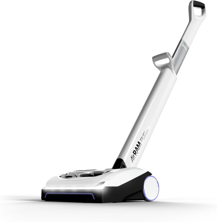 Gtech AirRAM Platinum AR46 Cordless Vacuum Cleaner - Includes Anti-Hair Wrap Brush Bar - Perfect for Carpet and Hardwood Floors - Rechargeable 22v Li-ion Battery - Lightweight (3.3 kgs.)