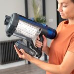 Henry Quick Pet, Pet Cordless stick Vacuum, Blue 300W