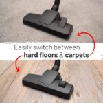 Henry XL Plus NRV370 Cylinder Vacuum Cleaner, 15L, Red Black