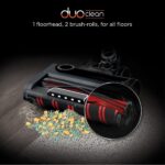 Shark Stratos Cordless Stick Vacuum Cleaner Pet Pro with Anti Hair Wrap Plus, 120 Mins Run-Time (2 Batteries), Clean Sense IQ & Anti-Odour, Pet, Crevice & Multi-Surface Tools, Charcoal/Silver IZ420UKT