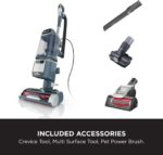 Shark Anti Hair Wrap Plus Upright Corded Pet Vacuum, 2.5L, Powered Lift-Away, Anti-Allergen Seal, Hard Floor & Carpet Mode, 750W, 8m Cord, Multi-Surface & Pet Hair Tools, Smoky Grey, NZ780UKT