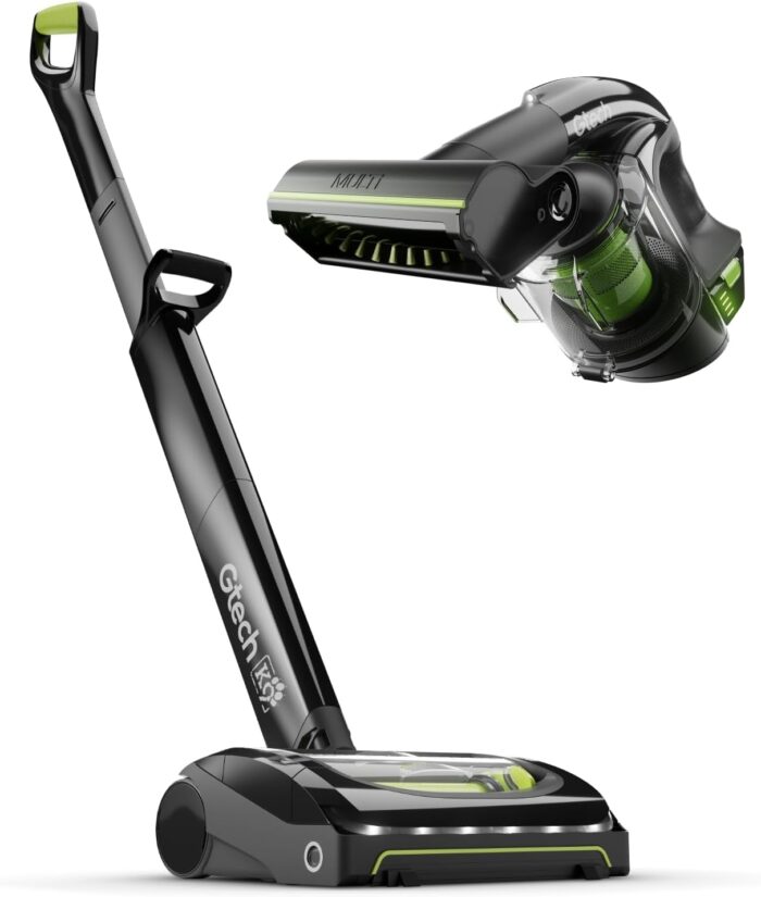 Gtech System K9, Airram K9 & Multi K9 Cordless Vacuum Cleaner Bundle, Reinforced with Aluminium, Combined 60 Mins Runtime