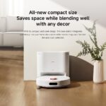 XIAOMI H40 Self-Emptying Robot Vacuum with Mop, Up to 90 Days Freedom from Maintenance, Powerful 10000Pa Suction, LDS Navigation,Anti-Tangle System, App and Voice Control