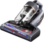 Jimmy BX7 Pro Max Mattress & Bed Vacuum Cleaner 700W Power 15kPa Suction with UV-C Light 65°C Heat & Graphene Tech, Dust Mite Sensor, Negative-ion Function for Mattresses Bed Upholstery Deep Cleaning
