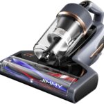 Jimmy BX7 Pro Max Mattress & Bed Vacuum Cleaner 700W Power 15kPa Suction with UV-C Light 65°C Heat & Graphene Tech, Dust Mite Sensor, Negative-ion Function for Mattresses Bed Upholstery Deep Cleaning