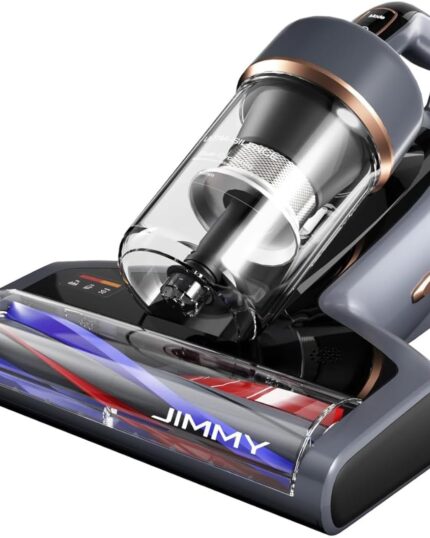 Jimmy BX7 Pro Max Mattress & Bed Vacuum Cleaner 700W Power 15kPa Suction with UV-C Light 65°C Heat & Graphene Tech, Dust Mite Sensor, Negative-ion Function for Mattresses Bed Upholstery Deep Cleaning