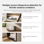 XIAOMI H40 Self-Emptying Robot Vacuum with Mop, Up to 90 Days Freedom from Maintenance, Powerful 10000Pa Suction, LDS Navigation,Anti-Tangle System, App and Voice Control