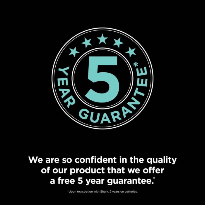 Shark PowerPro Cordless Stick Vacuum Cleaner, Lightweight, Floor Detect Technology, Anti-Hair Wrap Technology, Anti-Allergen Complete Seal, Flexible, Handheld mode, Navy Metallic, IZ380UK