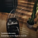 Miele Boost CX1 Parquet – Performance, Compact and Handy Vacuum Cleaner with Vortex Technology and HEPA Filter, Parquet Brush, White & Rose Gold with Tinted Collector