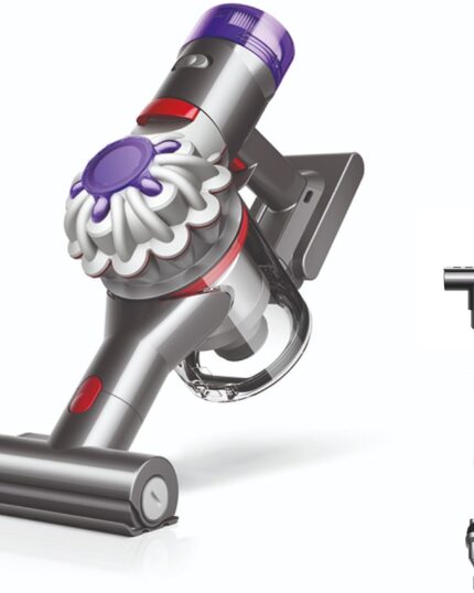 Dyson Car+Boat handheld vacuum cleaner, 115 AW, 50min, deep cleaning on the go (Silver)