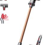 Dyson Cyclone V10 Absolute cordless vacuum cleaner, 150 AW, 60min runtime, Hair de-tangling (Nickel/Copper)