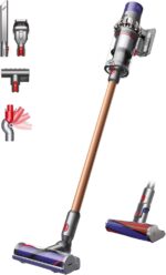 Dyson Cyclone V10 Absolute cordless vacuum cleaner, 150 AW, 60min runtime, Hair de-tangling (Nickel/Copper)