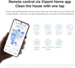 XIAOMI H40 Self-Emptying Robot Vacuum with Mop, Up to 90 Days Freedom from Maintenance, Powerful 10000Pa Suction, LDS Navigation,Anti-Tangle System, App and Voice Control