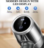 Cordless Vacuum Cleaner Stick Vacuums - Powerful Lightweight Electric Brooms Upright Handheld Wireless Bagless Battery Rechargeable Cleaners Anti Hair Wrap for Pet Stair Carpet Car Home