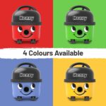 Henry HVR 160-11 Bagged Cylinder Vacuum, 620 W, 6 Litres, Red and Black