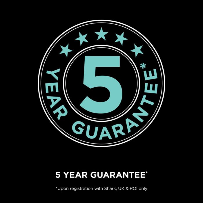 Shark Stratos XL 2.6 Litre Corded Upright Vacuum Cleaner with Anti Hair Wrap Plus & Anti Odour, Pet, Crevice and Multi-Surface Tools, Transforms to Portable Vacuum, 800W 2.6 ltrs, Navy Blue AZ3000UKT