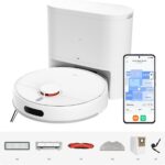 XIAOMI H40 Self-Emptying Robot Vacuum with Mop, Up to 90 Days Freedom from Maintenance, Powerful 10000Pa Suction, LDS Navigation,Anti-Tangle System, App and Voice Control