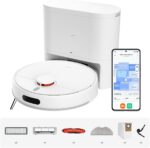 XIAOMI H40 Self-Emptying Robot Vacuum with Mop, Up to 90 Days Freedom from Maintenance, Powerful 10000Pa Suction, LDS Navigation,Anti-Tangle System, App and Voice Control