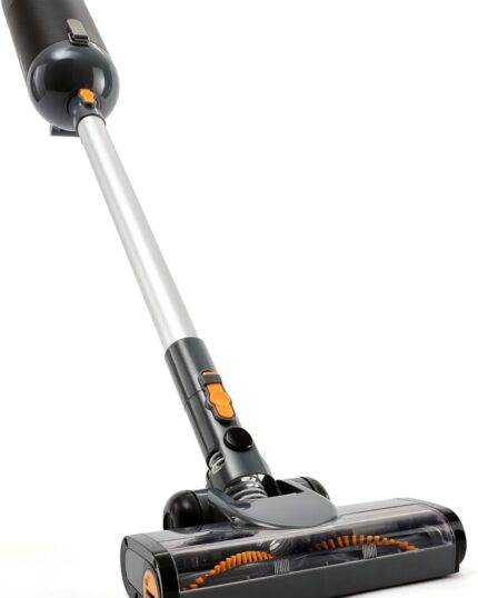 Halo Capsule Cordless Vacuum Cleaner | Converts to a Handheld Vacuum Cleaner | Best Buy Which? 2025 & Good Housekeeping 2025 | 6 Bags & Wall Dock | 60 Min Run & Lightweight | Carpets & Hard Floors