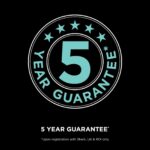 Shark Corded Upright Vacuum Cleaner,0.83L with Anti Hair Wrap Technology & DuoClean, Pet Model, Powered Lift-Away, LED Headlights, Anti-Allergen, 8m Cord, 750W, 3 Attachments, Navy/Orange, NZ801UKT