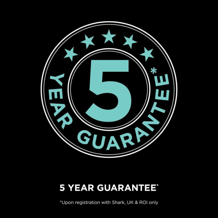 Shark Corded Upright Vacuum Cleaner,0.83L with Anti Hair Wrap Technology & DuoClean, Pet Model, Powered Lift-Away, LED Headlights, Anti-Allergen, 8m Cord, 750W, 3 Attachments, Navy/Orange, NZ801UKT