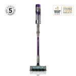 Shark Detect Clean & Empty Cordless Vacuum Cleaner with Auto-Empty System, Lightweight & Flexible Anti Hair Wrap Vacuum with Pet & Duster-Crevice Tools, 60 Mins Run-Time, Dock, Cloudy Blue IW4621UKT