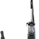 Shark Corded Upright Vacuum Cleaner 1.1L with Lift-Away Technology, LED Headlights, Anti-Allergen, 8m Cord, 750W, Crevice, Multi-Surface Tools, Blue/Black, NV602UK, 40/16B-D