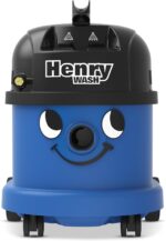 Henry Wash, HVW 370-2 Wet Vacuum Carpet Cleaner, 1000 Watt, Blue