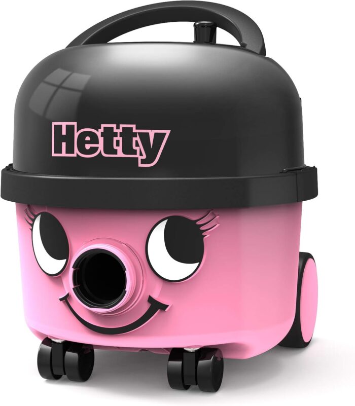 Henry Hetty HET160 Bagged Cylinder Vacuum, 620 W, 6 Litres, Pink