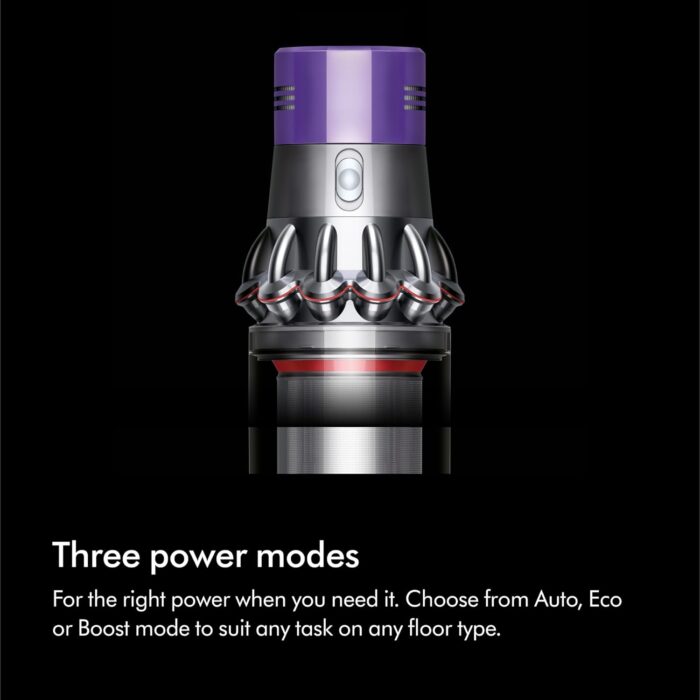 Dyson Cyclone V10 Absolute cordless vacuum cleaner, 150 AW, 60min runtime, Hair de-tangling (Nickel/Copper)