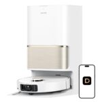 DREAME L50 Ultra Robot Vacuum and Mop Black with Auto-Empty and Mop Self-Cleaning, Precise Obstacle Avoidance, 19,500Pa Suction, HyperStream Detangling DuoBrush