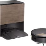 iRobot Roomba Max 705 Combo Robot Vacuum & Mop + AutoWash Dock – Extending self-cleaning Roller Mop, Retractable Cover, Dual Brushes, Self-empties, Heat-Washes & Dries, Avoids Obstacles, LiDAR