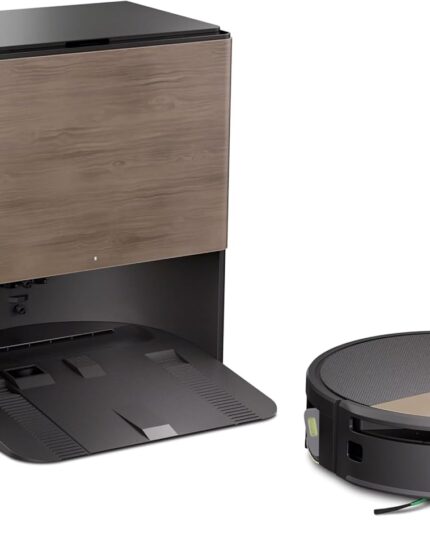 iRobot Roomba Max 705 Combo Robot Vacuum & Mop + AutoWash Dock – Extending self-cleaning Roller Mop, Retractable Cover, Dual Brushes, Self-empties, Heat-Washes & Dries, Avoids Obstacles, LiDAR