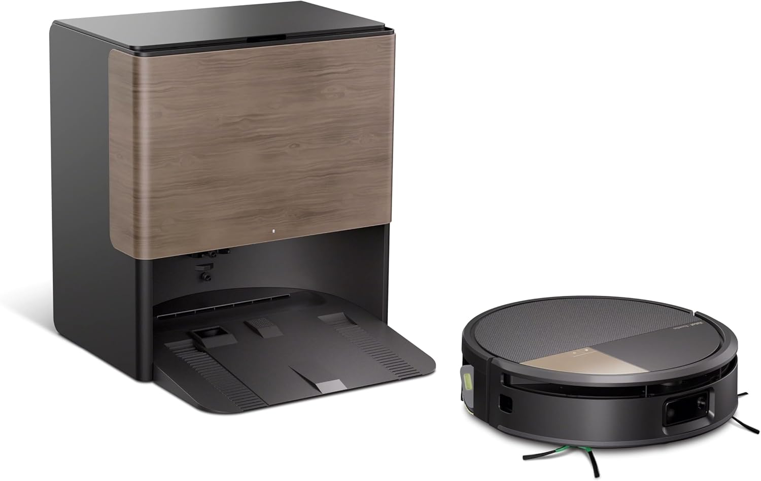 61tN8wcLL1L._AC_SL1500 iRobot Roomba Max 705 Combo Robot Vacuum & Mop + AutoWash Dock – Extending self-cleaning Roller Mop, Retractable Cover, Dual Brushes, Self-empties, Heat-Washes & Dries, Avoids Obstacles, LiDAR