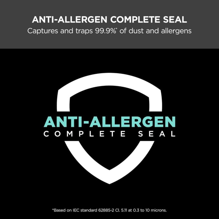 Shark Corded Upright Vacuum Cleaner 1.1L with Lift-Away Technology, LED Headlights, Anti-Allergen, 8m Cord, 750W, Crevice, Multi-Surface Tools, Blue/Black, NV602UK, 40/16B-D