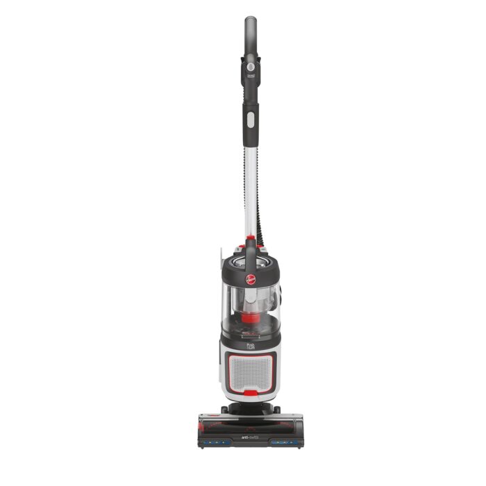 Hoover HL5 Pets Upright Vacuum Cleaner with Pet Hair Attachment, Powerful Suction, Push&Lift Portable Mode, Anti Hair Wrap, LED Lights, Hepa Filter, Corded, 850w [HL500PT]