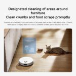 XIAOMI H40 Self-Emptying Robot Vacuum with Mop, Up to 90 Days Freedom from Maintenance, Powerful 10000Pa Suction, LDS Navigation,Anti-Tangle System, App and Voice Control