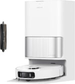 dreame L40 Ultra AE Robot Vacuum and Mop, 19,000Pa Suction, Diverse Brush Selection, Flexible Mop & 75°C Self Cleaning Washboard, All-in-One Station, Tangle-Free, Auto Refill, Voice Control