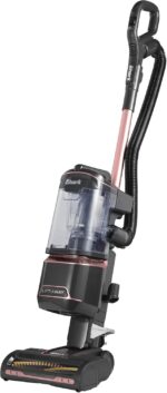 Shark Corded Upright Vacuum Cleaner 1.1L with Anti Hair Wrap Technology, Pet Model, LED Headlights, Lift-Away, Anti-Allergen, 8m Cord, 750W, 3 Attachments inc Pet Tool, Rose Gold, NZ690UKT