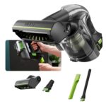 Gtech Multi Platinum | Cordless Lightweight Handheld Vacuum Cleaner | Reinforced with Aluminium | Rechargeable 22V 3350mAh Lithium Battery | Powered Brush Bar | 30 Mins Runtime