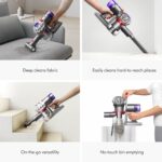 Dyson Car+Boat handheld vacuum cleaner, 115 AW, 50min, deep cleaning on the go (Silver)