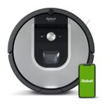 iRobot Roomba Max 705 Combo Robot Vacuum & Mop + AutoWash Dock – Extending self-cleaning Roller Mop, Retractable Cover, Dual Brushes, Self-empties, Heat-Washes & Dries, Avoids Obstacles, LiDAR