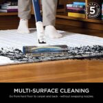 Shark PowerPro Cordless Stick Vacuum Cleaner, Lightweight, Floor Detect Technology, Anti-Hair Wrap Technology, Anti-Allergen Complete Seal, Flexible, Handheld mode, Navy Metallic, IZ380UK