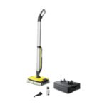 Kärcher Floor Cleaner FC 7 Cordless, Floor Cleaner with 4 Microfibre Rollers, Battery Runtime: approx. 45 min, Area Performance per Battery Charge: approx. 175 m², White