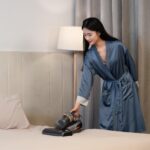 Jimmy BX7 Pro Max Mattress & Bed Vacuum Cleaner 700W Power 15kPa Suction with UV-C Light 65°C Heat & Graphene Tech, Dust Mite Sensor, Negative-ion Function for Mattresses Bed Upholstery Deep Cleaning