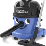 Henry CVC370-2 Charles Wet and Dry Vacuum Cleaner, 15 Litre, 1060 W, Blue, Blue/Black