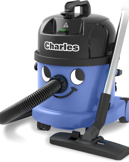 Henry CVC370-2 Charles Wet and Dry Vacuum Cleaner, 15 Litre, 1060 W, Blue, Blue/Black